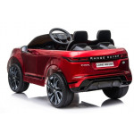 Elektrické autíčko Ranger Rover Evoque - červené - lakované